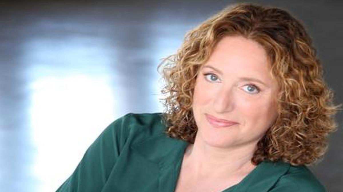 
Emmy-winning stand-up comic Judy Gold.

