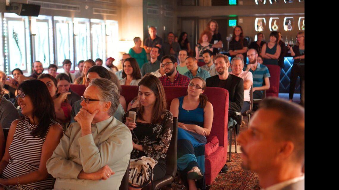 
The Inaugural Reading for the 2014 Reading Queer Literary Festival took place at The Betsy Hotel in South Beach. 
