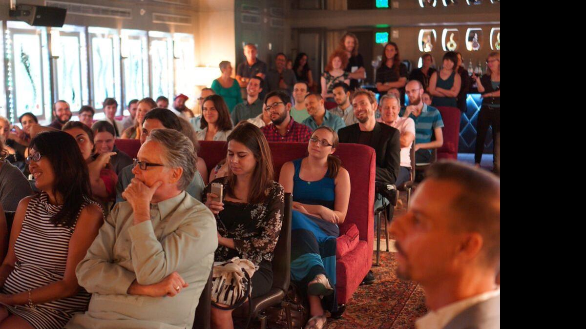 
The Inaugural Reading for the 2014 Reading Queer Literary Festival took place at The Betsy Hotel in South Beach. 
