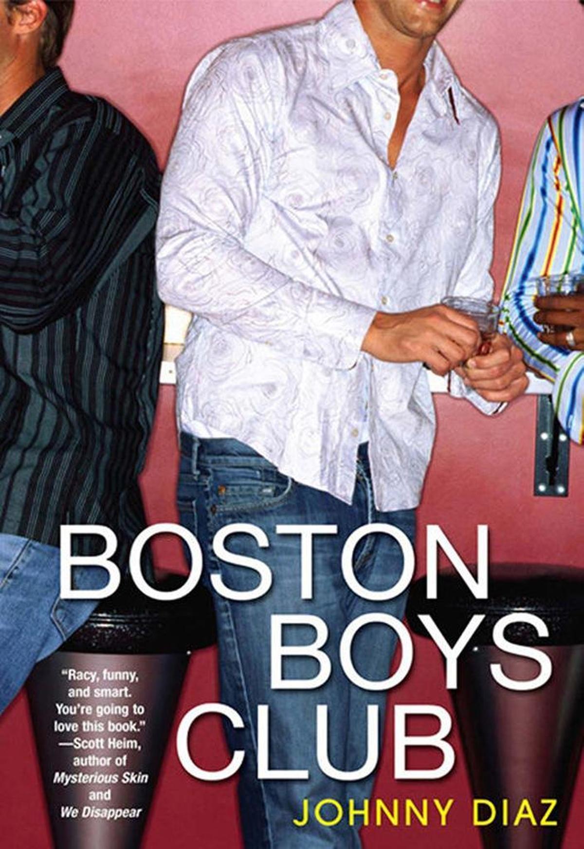 Miami-born journalist Johnny Diaz published his first novel, ‘Boston Boys Club,’ in 2007.