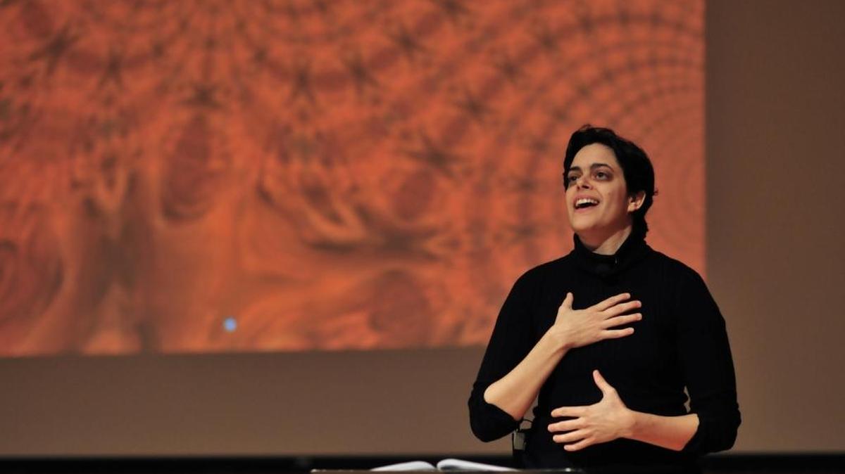 Arab-American spoken word poet and playwright Andrea Assaf will host a series of events with Tigertail Productions for South Florida LGBT teens.