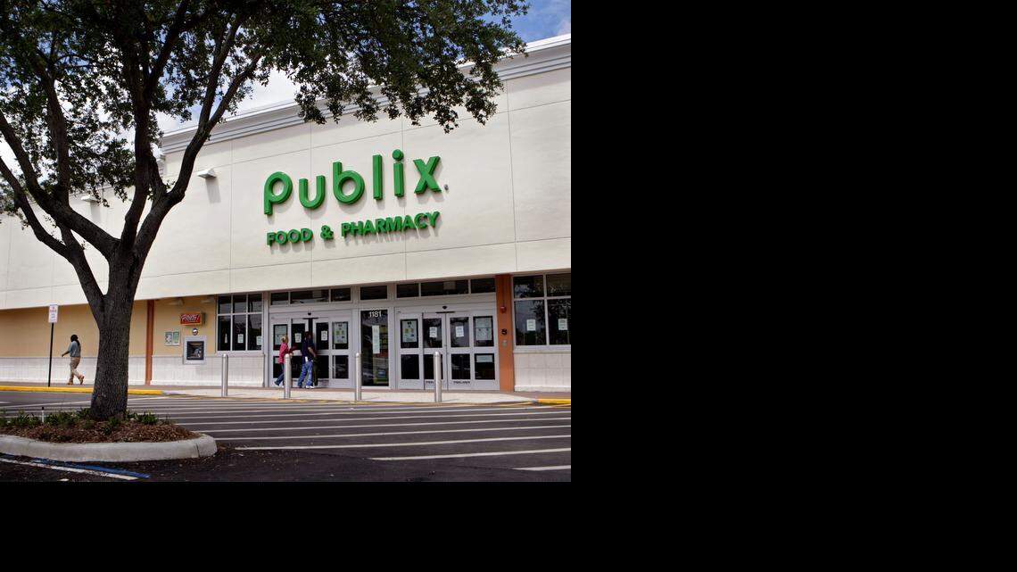 
Publix at 1181 S. University Dr. in Plantation.
