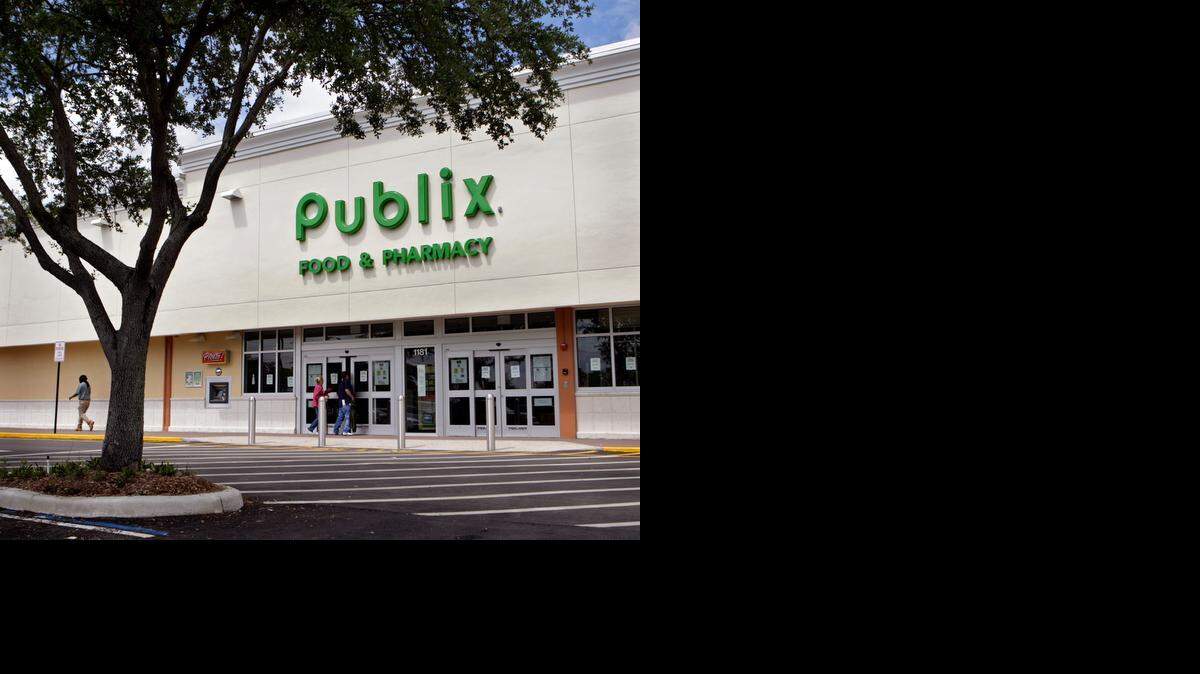 
Publix at 1181 S. University Dr. in Plantation.
