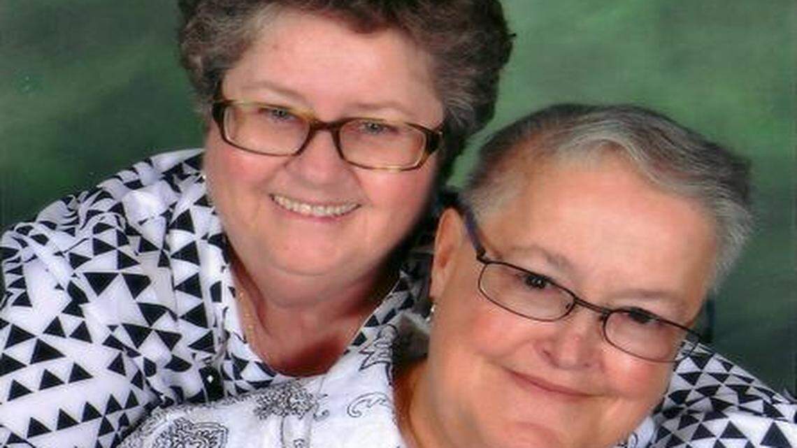 
Legacy couple Mary Maguire and Jackie Emmett have been partnered for 53 years.
