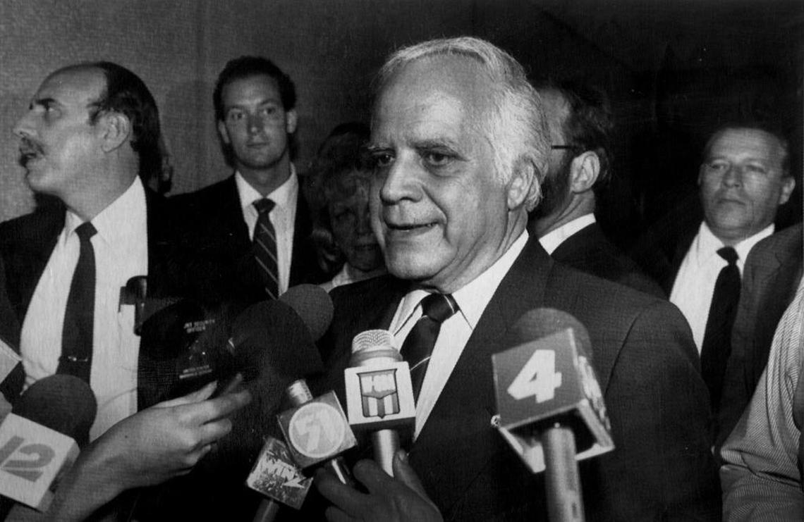 1991: Broward Sheriff Nick Navarro and deputies carried out the last of South Florida’s major gay-bar raids, in which scores of men were interrogated and humiliated.