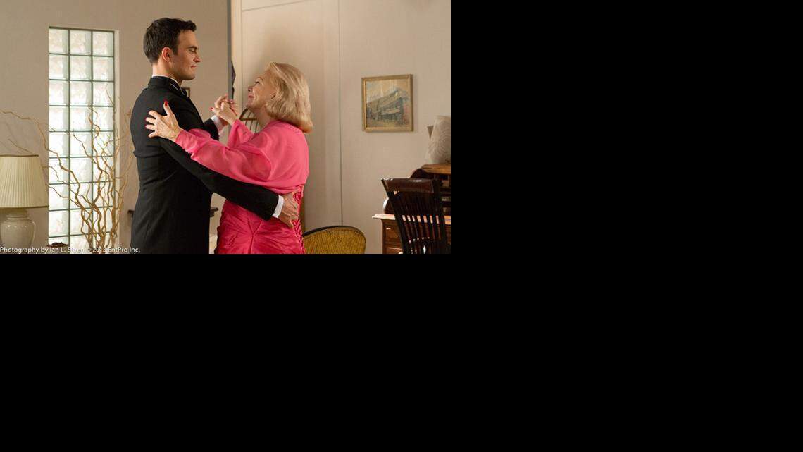
Cheyenne Jackson and Gena Rowlands star in the new film, ‘Six Dance Lessons in Six Weeks.’
