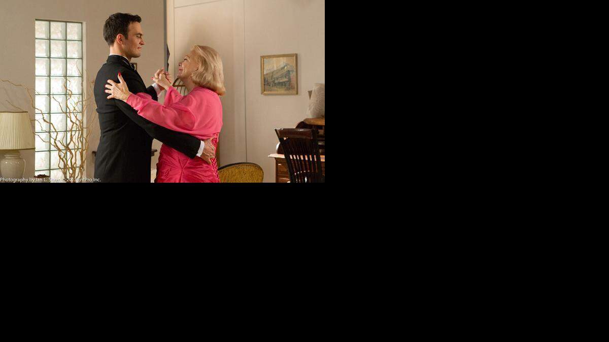 
Cheyenne Jackson and Gena Rowlands star in the new film, ‘Six Dance Lessons in Six Weeks.’
