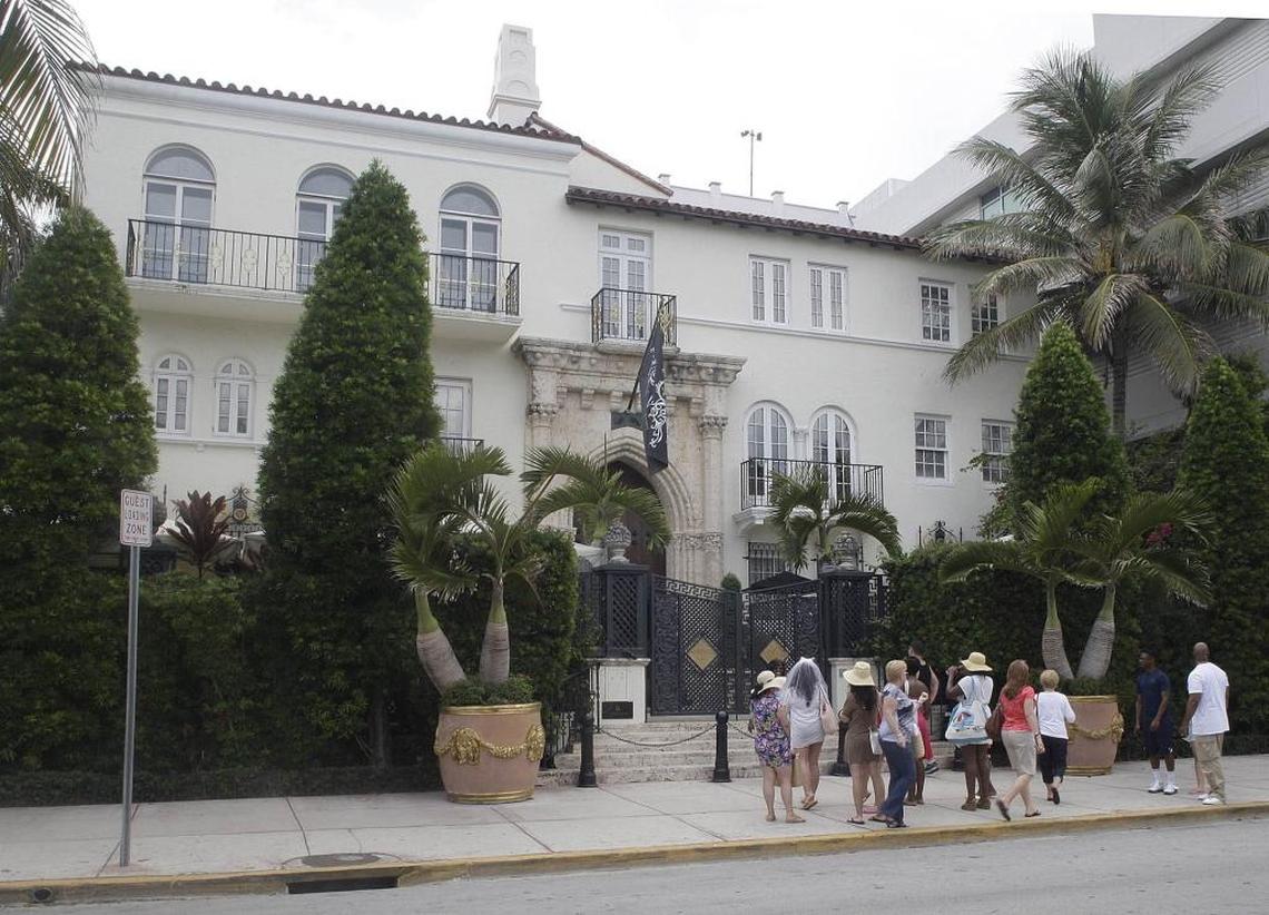 July 15, 1997: International fashion icon Gianni Versace is slain on the steps outside his Ocean Drive mansion.