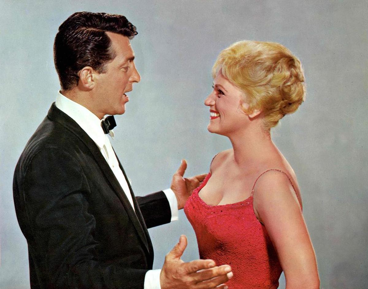 Dean Martin and Judy Holliday in her final film, ‘Bells Are Ringing,’ newly available on Blu-ray.
