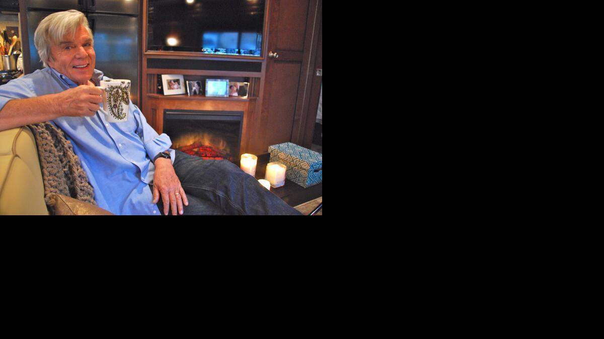 
Singer-actor John Davidson, who stars as the Wizard of Oz in the current national tour of ‘Wicked.’
