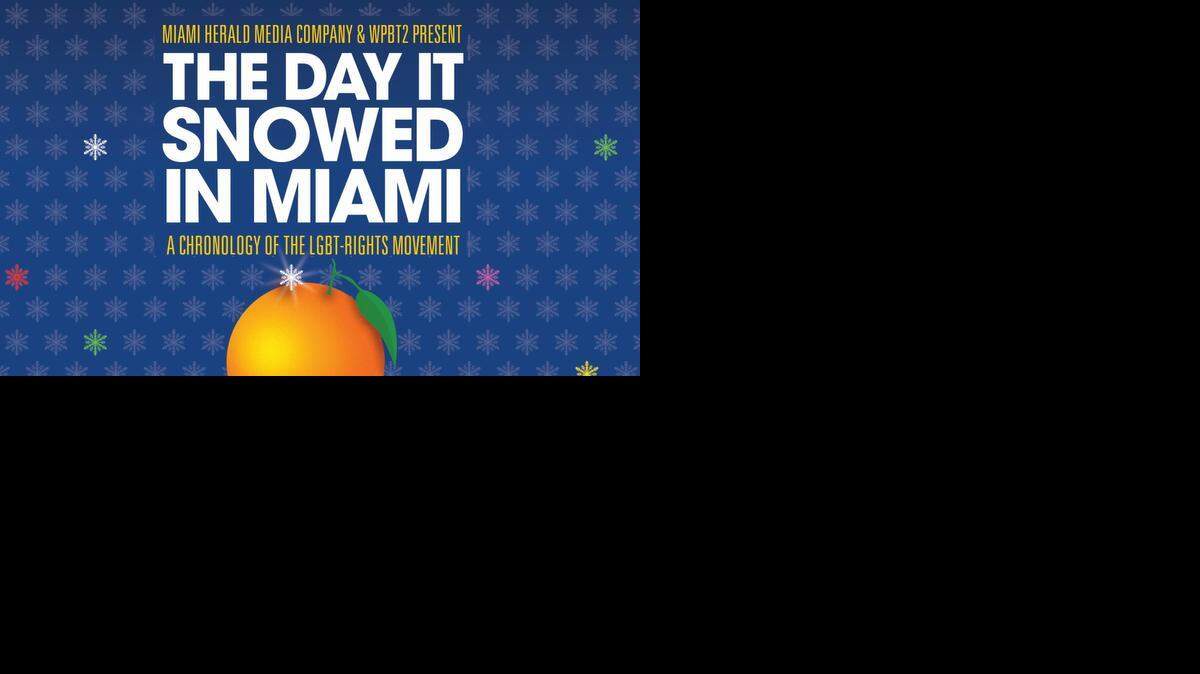 
‘The Day It Snowed In Miami’
