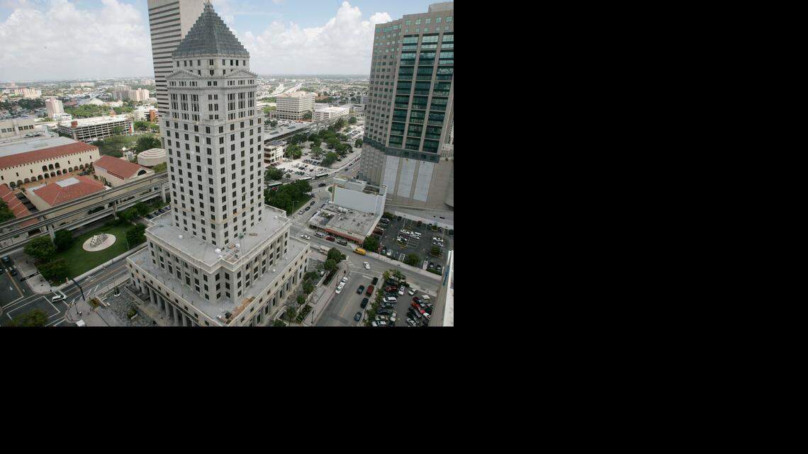 
The Dade County Courthouse at 73 W. Flagler has fallen into disrepair.
