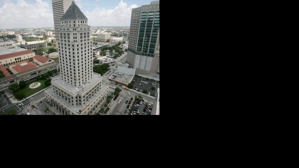 
The Dade County Courthouse at 73 W. Flagler has fallen into disrepair.
