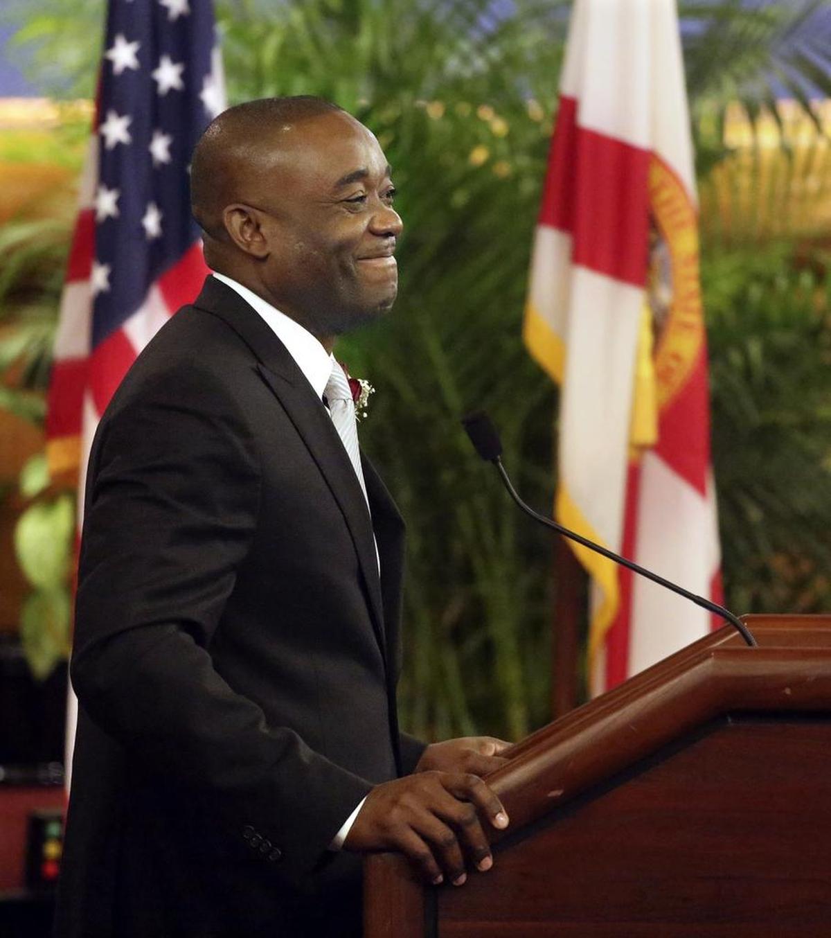 Miami-Dade County Commissioner Jean Monestime