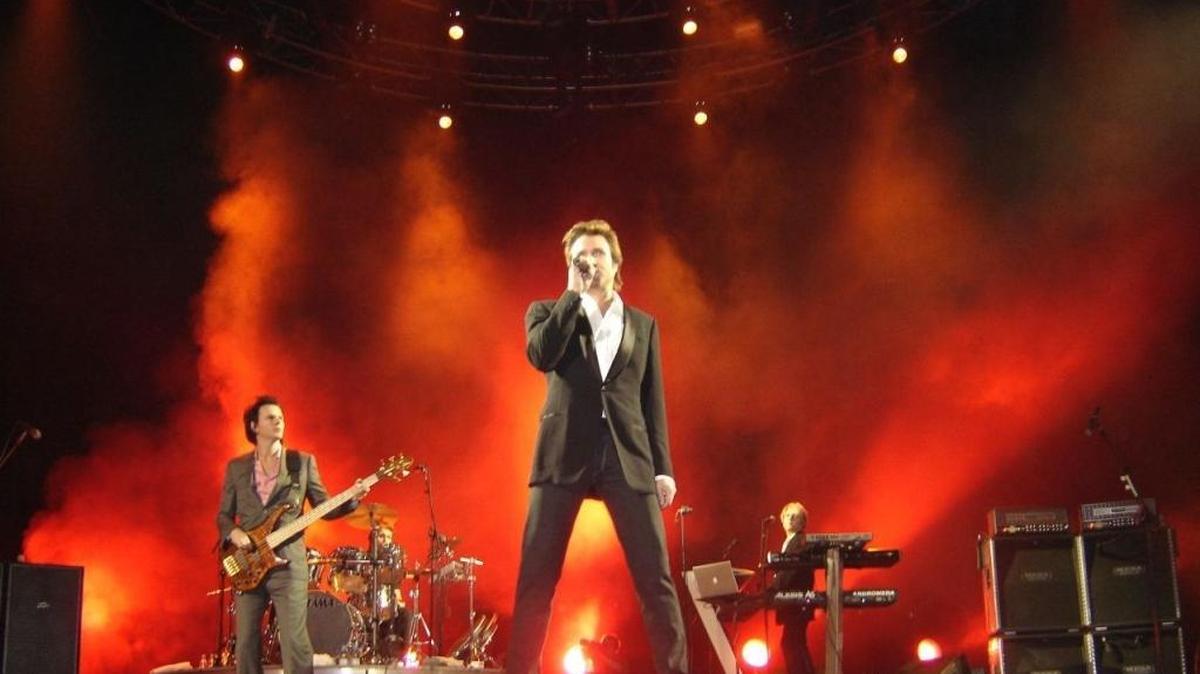 Duran Duran in an undated file photo. The British group is slated for a Key Biscayne concert that the affluent village is trying to block.