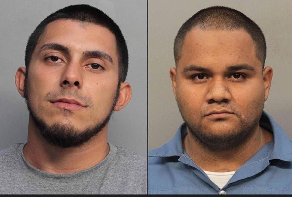 Juan Salgado and Jesus Perdomo