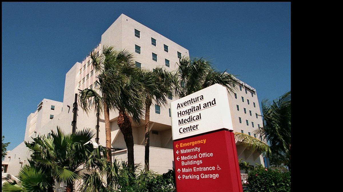
Aventura Hospital and Medical Center.
