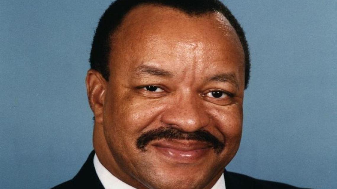 Commissioner James “Jimmie” Burke in 1996.