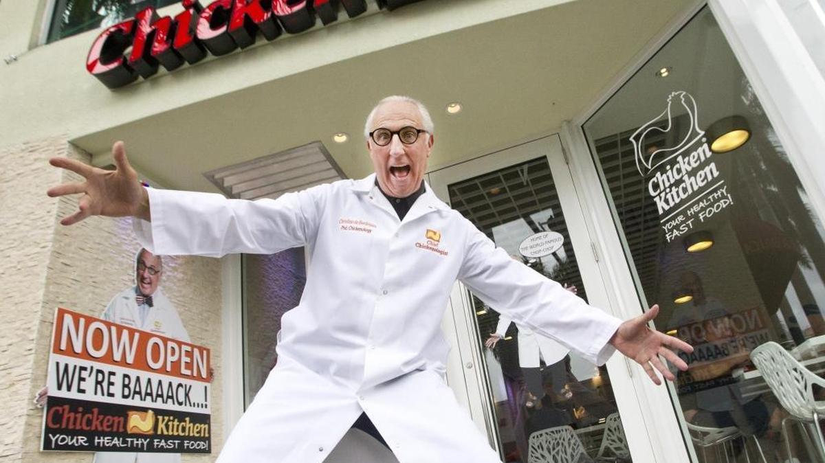Christian de Berdouare, the owner of Chicken Kitchen, outside a Miami Beach location in 2013. De Berdouare is one of several South Floridians who shows up in the Panama Papers. Owning an offshore is legal.