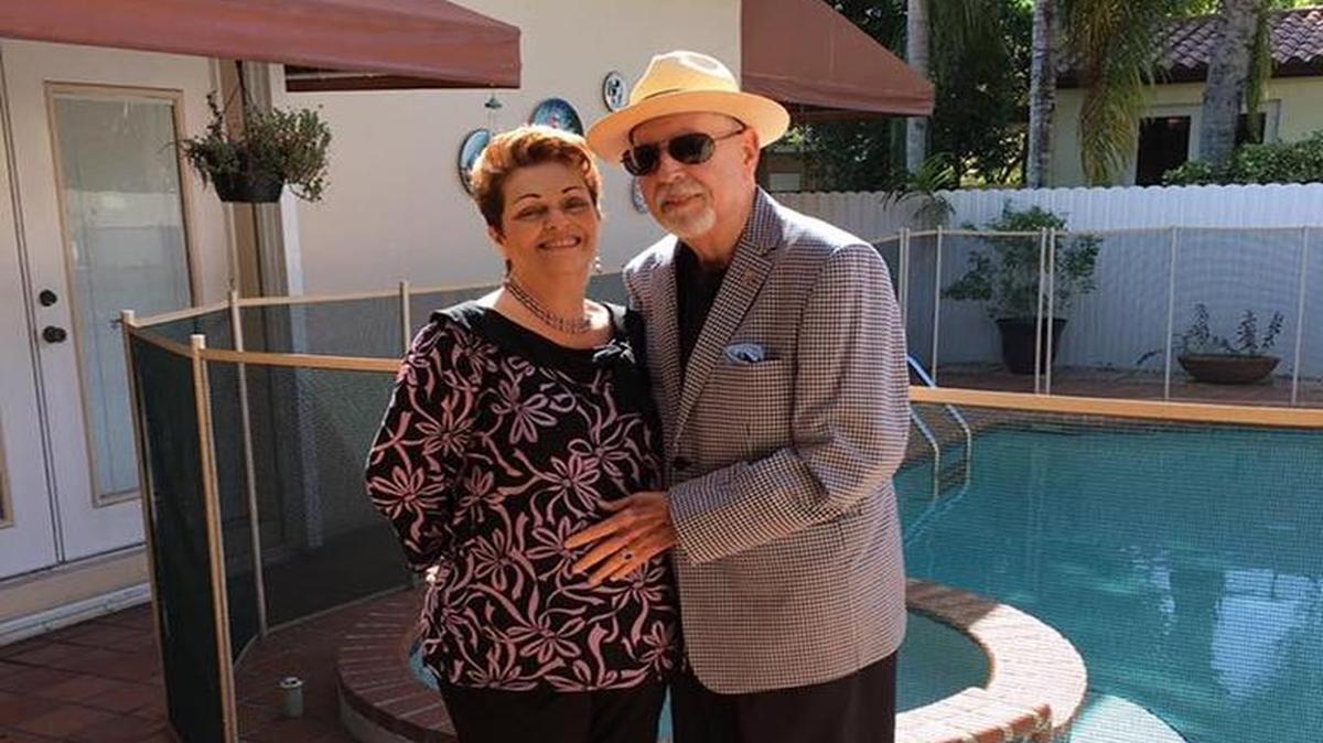 Miami-Dade Commissioner Rebeca Sosa and her husband, Armando Sosa, in an undated photo.