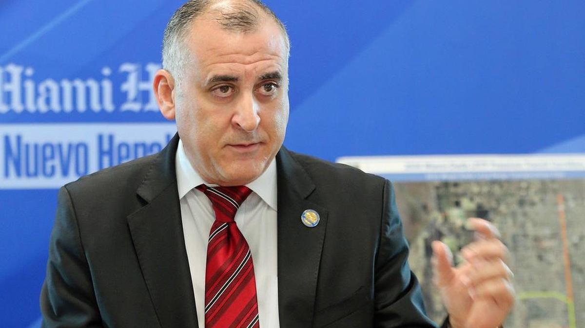 Esteban Bovo, chairman of the Miami-Dade County Commission.