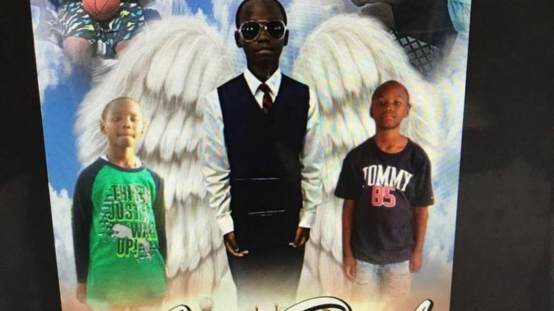 Shantell Banks, the mother of Alton Banks, a 10-year-old Miami boy who may be among Florida’s youngest opiod victims, posted this tribute to him on her Facebook page. Miami detectives are investigating how he might have a potent painkill that was found in his system, according to preliminary toxicology reports.