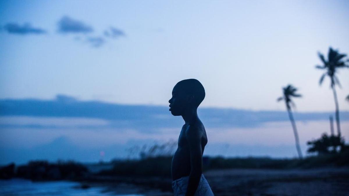 Alex Hibbert in a scene from the film, "Moonlight." The film won an Oscar for best picture on Feb. 26.