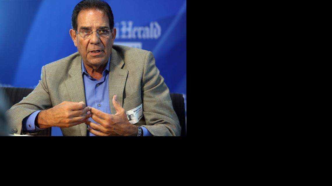 
Miami-Dade County Commissioner Xavier Suarez 
