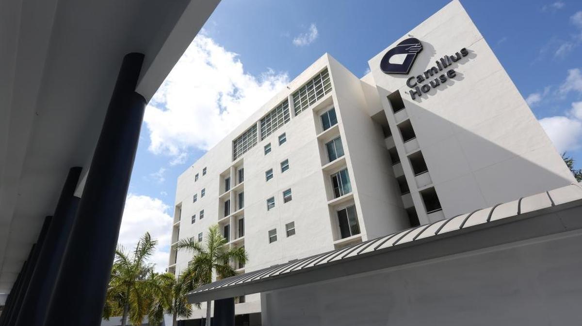 A satellite campus of Camillus House in Overtown.