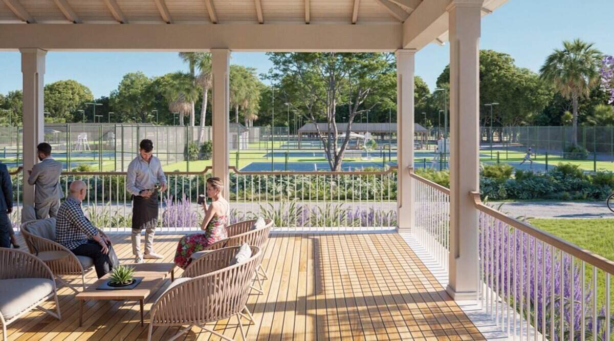 Mini Tenis Rasket Group promises private dollars for major Crandon Park upgrade | Miami ...