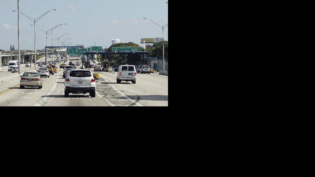 
The free ride is over for drivers on State Roads 112 and 836. They’ll be charged wherever they enter the highway.
