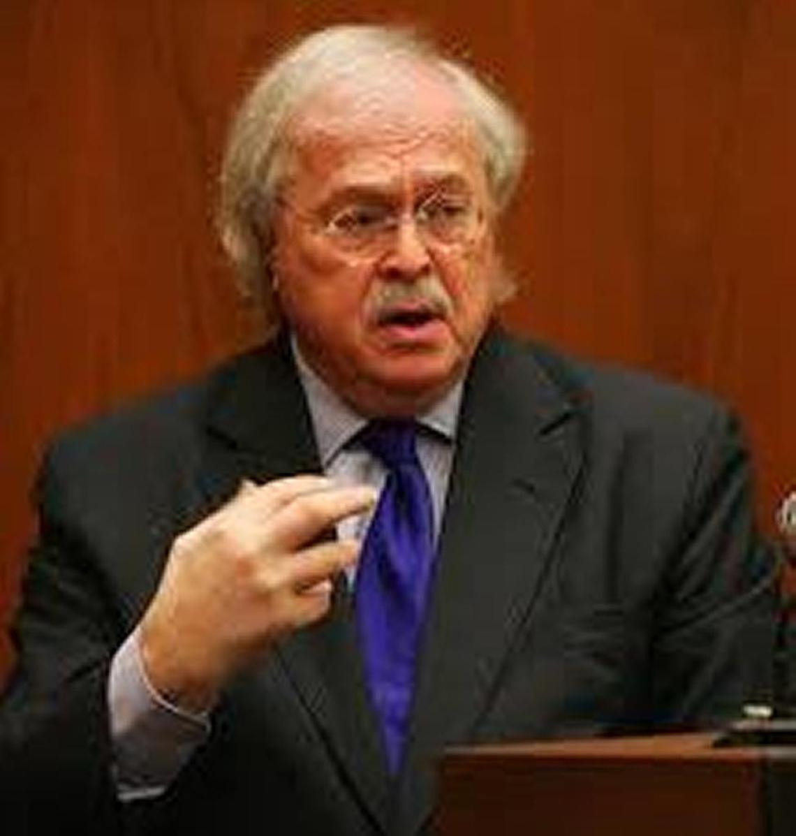 Dr. Michael Baden