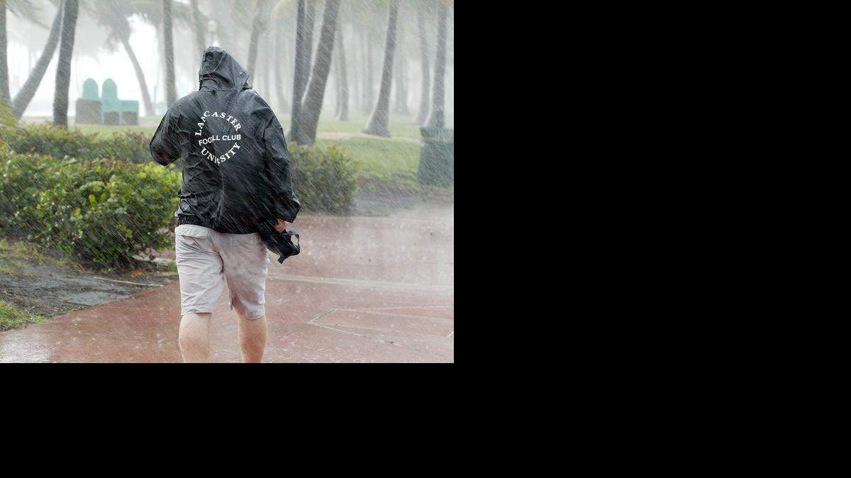 
In 2007, Hurricane Noel left South Florida a soggy mess on Halloween Day. 

