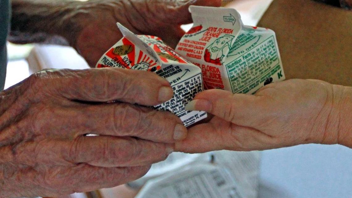 Delivering food to the elderly (pictured here from a Meals on Wheels program), after-school programs for children, development-disability counselors: Miami-Dade commissioners face the unwelcome prospect of picking winners and losers from a $14 million charity budget.