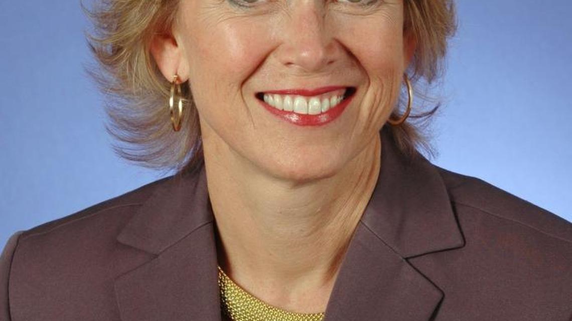 Katy Sorenson, the former Miami-Dade commissioner who left office and founded the Good Government Initiative at the University of Miami.