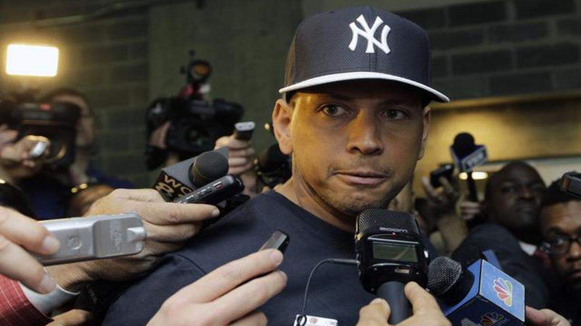 
DASH FOR CASH: Transcripts from previously undisclosed wiretaps and other documents show how members of the steroid network — just as the Biogenesis scandal was exploding — began pumping New York Yankees slugger Rodriguez for money before ultimately betraying him. 
