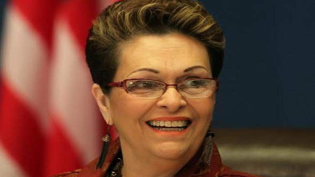 
Rebeca Sosa, chairwoman of the Miami-Dade county commission, said she was surprised to learn two county police positions would be eliminated in this year’s budget. 
