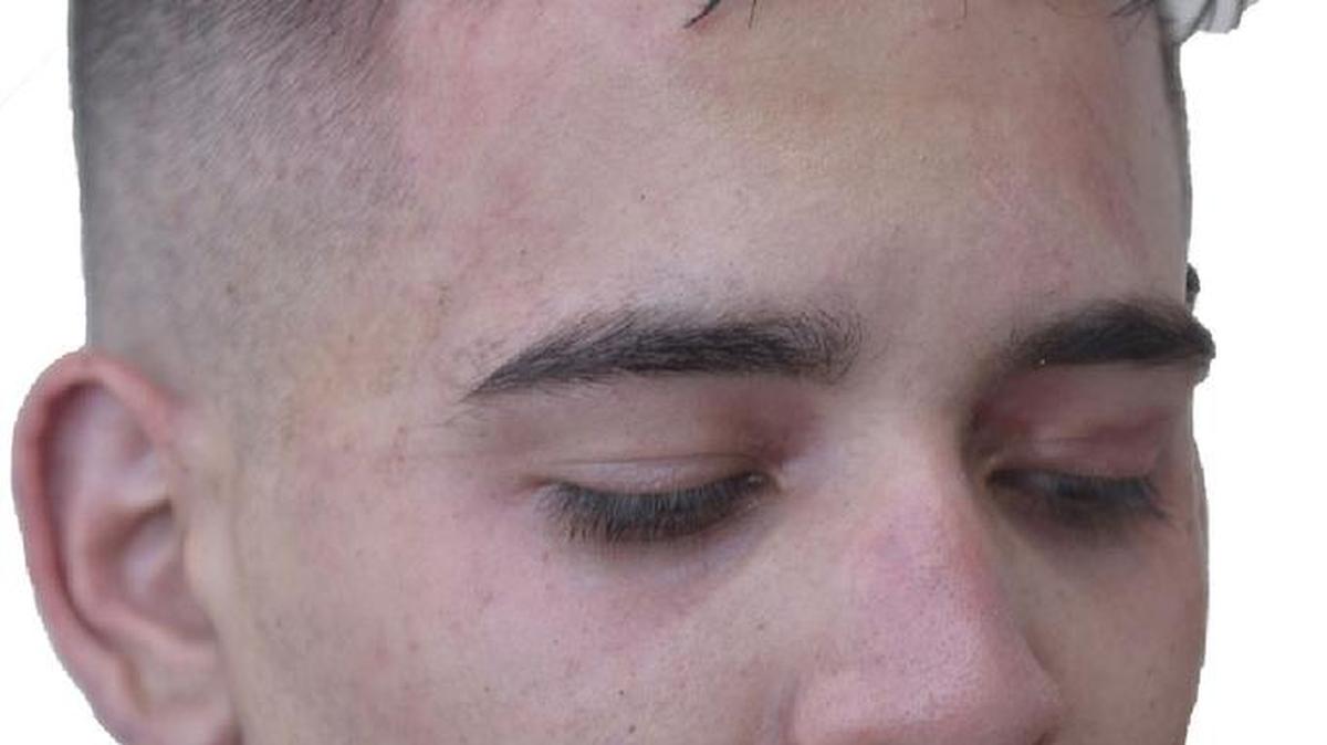 Miami police are trying to identify this man, found on Biscayne Boulevard on New Year’s Day.