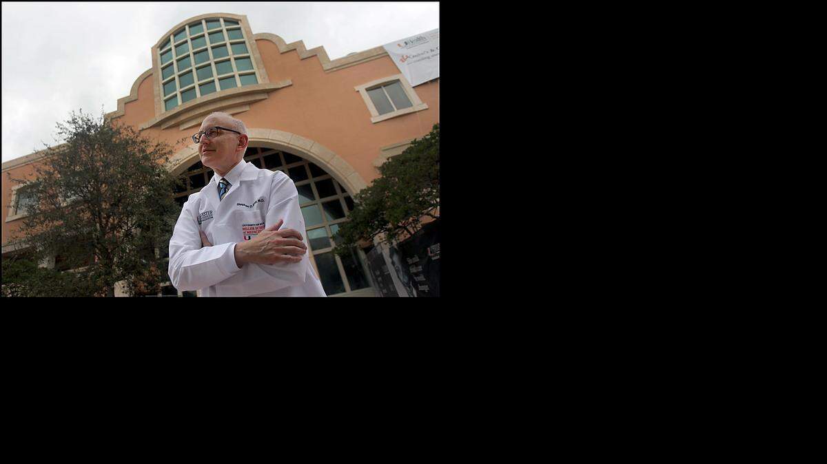 
Dr. Stephen Nimer at UM's Sylvester Cancer Center.
