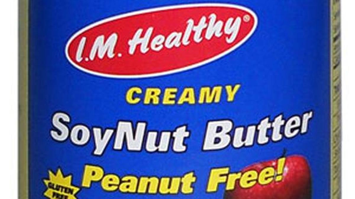 I.M. Healthy Creamy SoyNut Butter has been recalled.