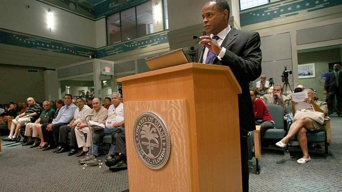 Former Miami budget director Michael Boudreaux