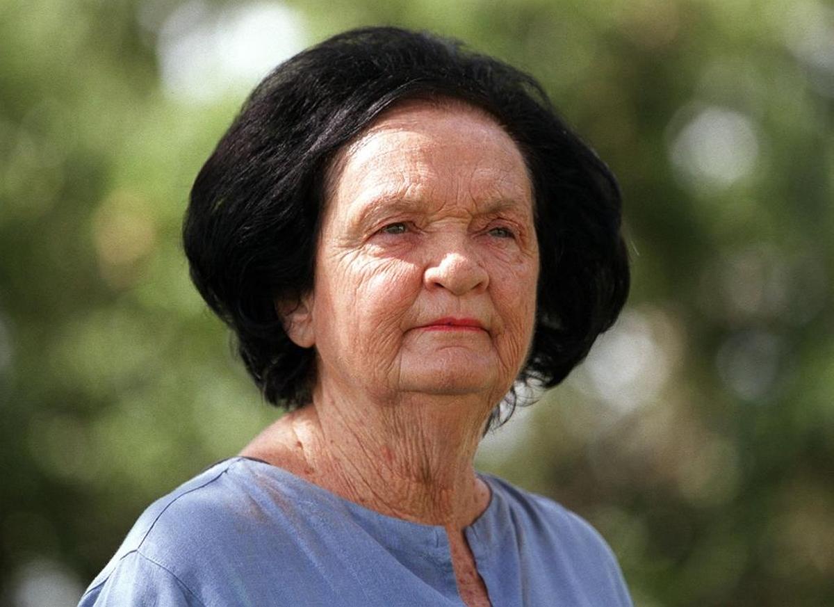 Roxcy Bolton, in a 2000 file photo.