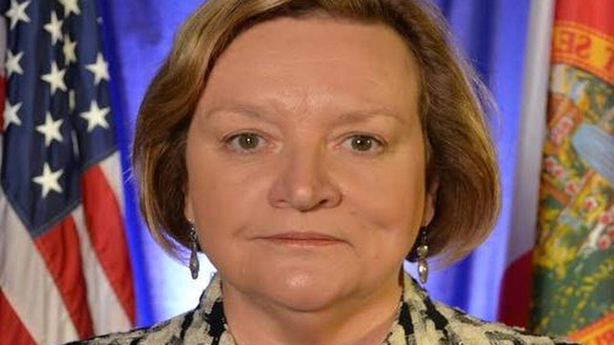 
Florida Department of Corrections Secretary Julie Jones
