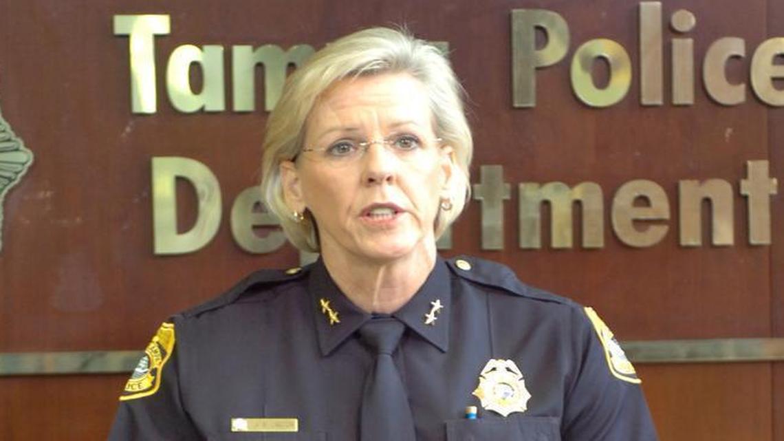 Former Tampa Police Chief Jane Castor