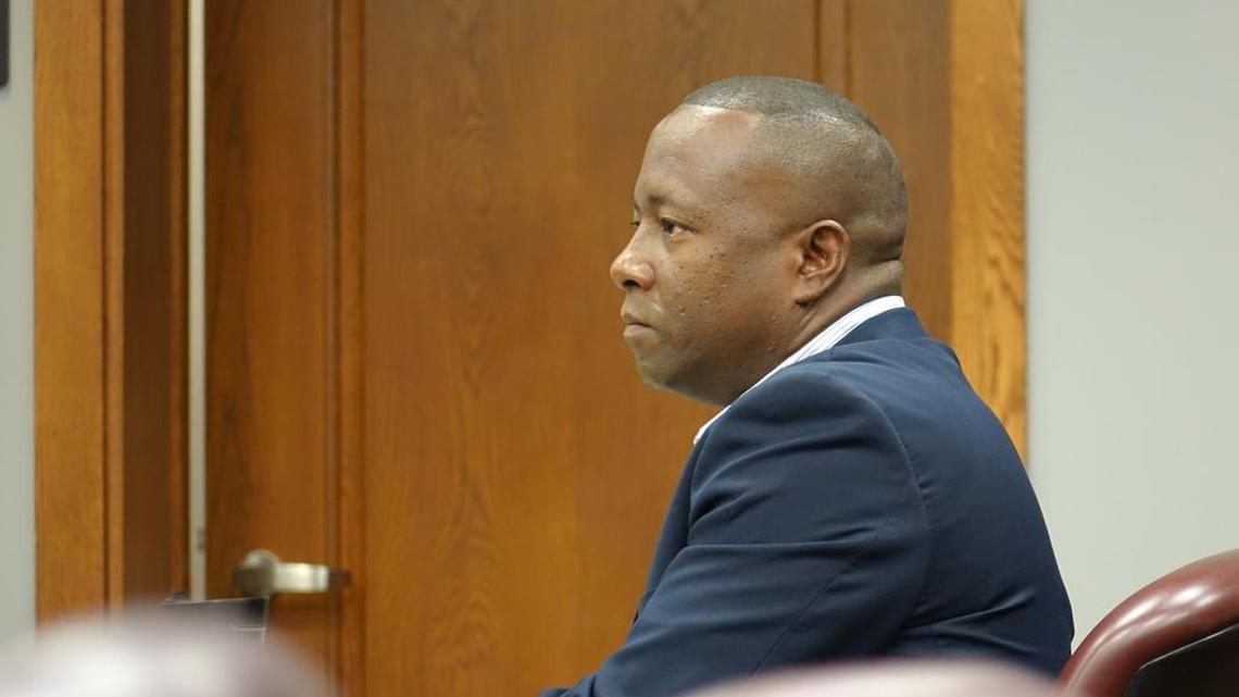 
Ricardo Varona, who claims he started a marijuana growhouse to help his wife stricken with cancer, in Miami-Dade court on Tuesday for his trial.
