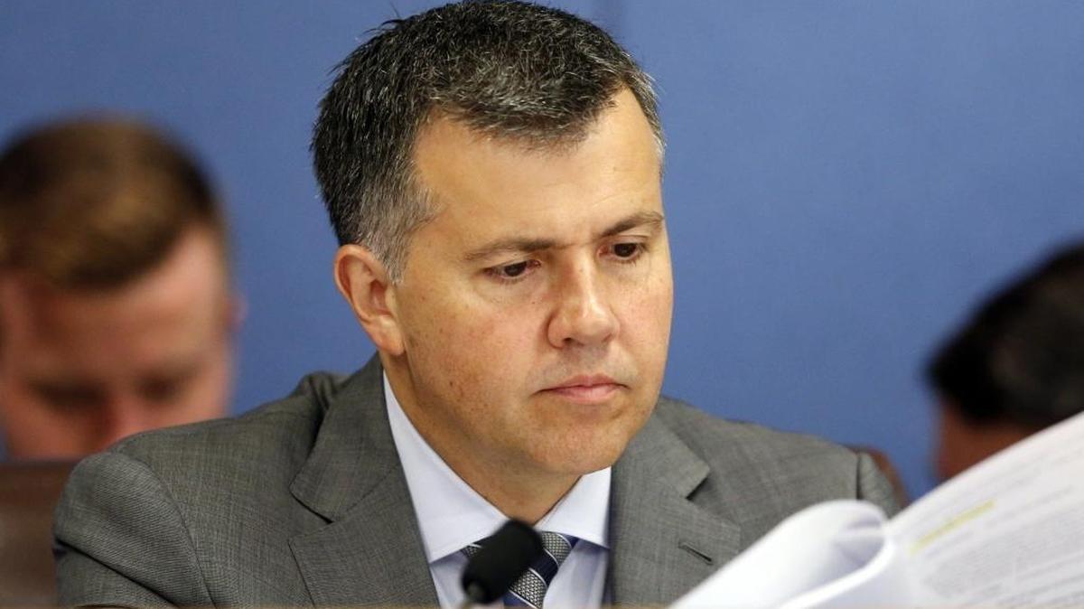 Former Miami-Dade commissioner Juan C. Zapata was the first candidate to file to run for the 2020 race for county mayor.