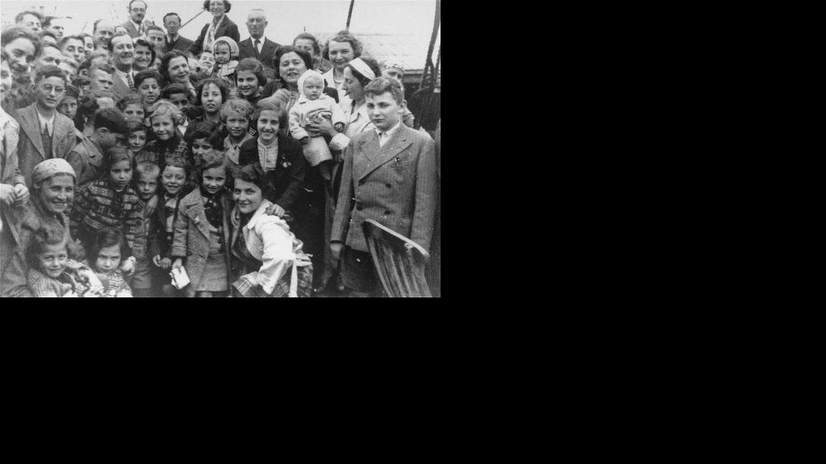 
Jewish refugees aboard the MS St. Louis, a German ocean-liner that in 1939 traveled to the United States, Cuba and Canada seeking sanctuary for its passengers but was turned away by all three governments.
