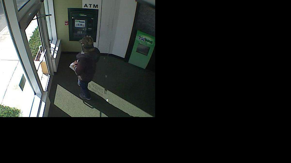 
A man entered a TD Bank in Miami and demanded money from a bank employee. 
