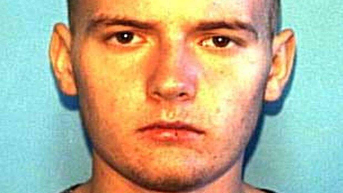 
Phillip Alderman, who was gassed repeatedly by a corrections officer who is now under arrest. 
