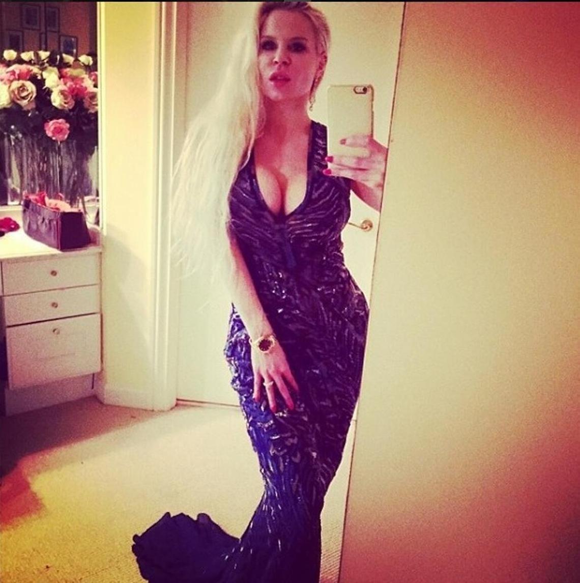 Johanna Vibe Ener in a photo from her Instagram account.